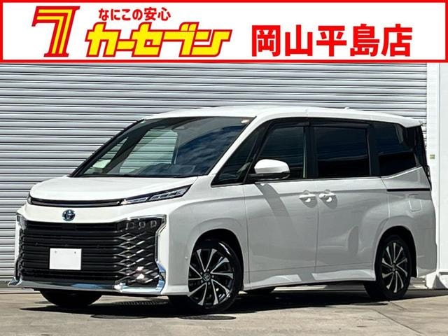 Toyota VOXY 2025 — фото автомобиля