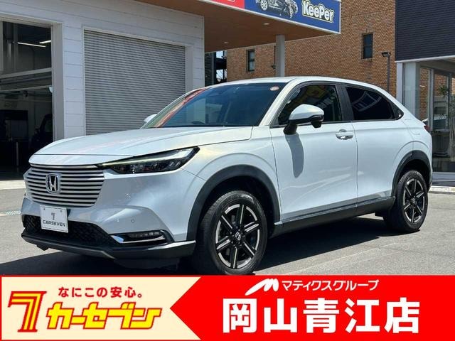 Honda VEZEL 2022 — фото автомобиля 1