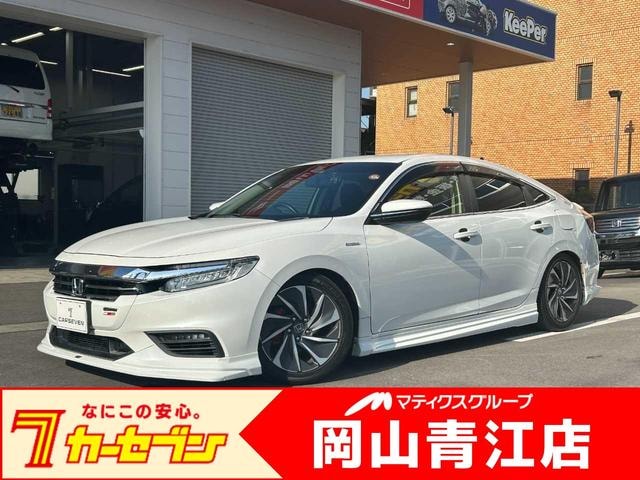 Honda INSIGHT 2018 — фото автомобиля 1
