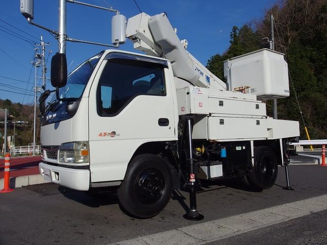 Isuzu ELF TRUCK 2004 — фото автомобиля 1