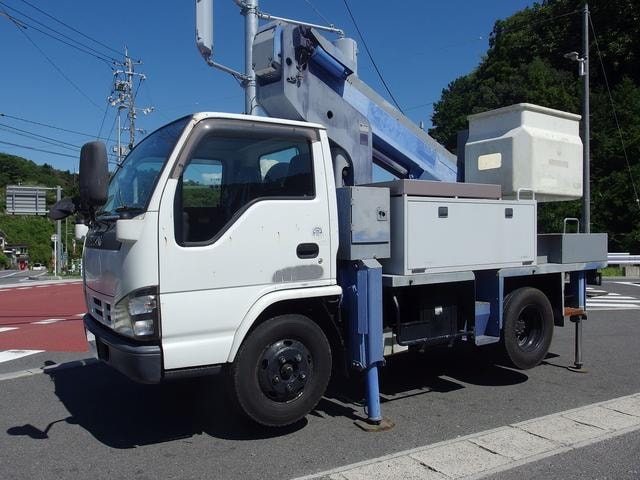 Isuzu ELF TRUCK 2006 — фото автомобиля