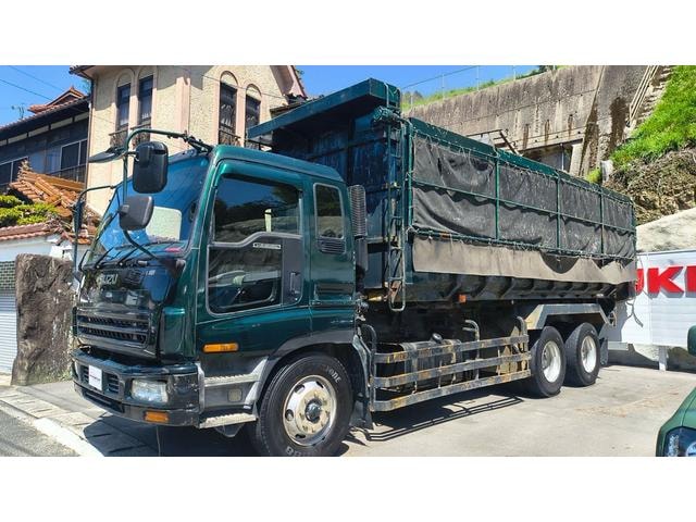 Isuzu GIGA 2001 — фото автомобиля 1