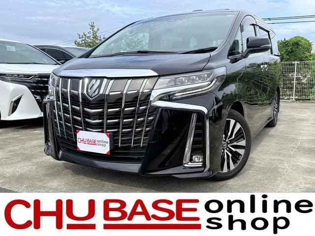 Toyota ALPHARD 2022 — фото автомобиля 1