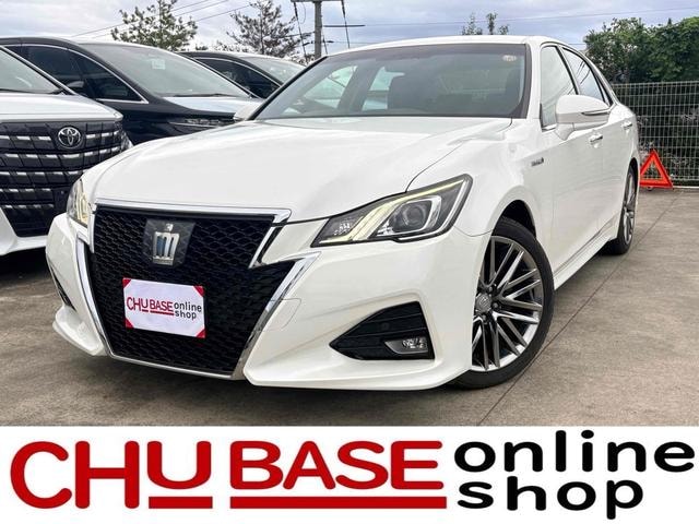 Toyota CROWN HYBRID 2015 — фото автомобиля