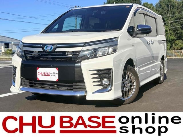 Toyota VOXY 2018 — фото автомобиля 1