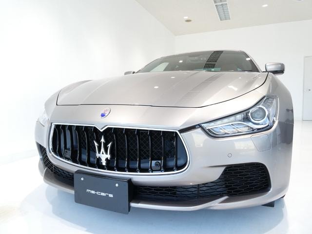 Maserati GHIBLI 2015 — фото автомобиля 1