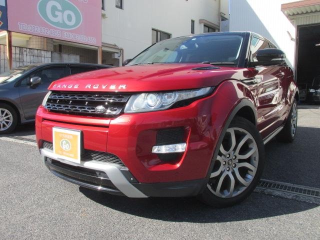 Land Rover RANGE ROVER EVOQUE COUPE 2012 — фото автомобиля 1