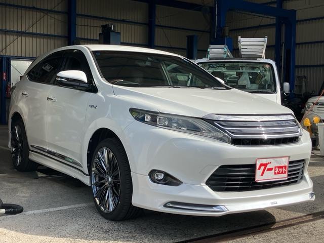 Toyota HARRIER HYBRID 2015 — фото автомобиля