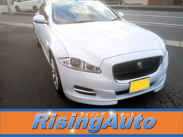 Jaguar XJ 2013 — фото автомобиля 1
