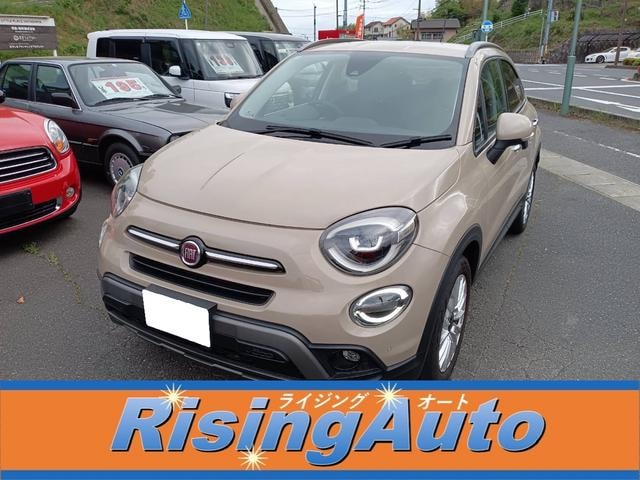Fiat 500X 2021 — фото автомобиля 1