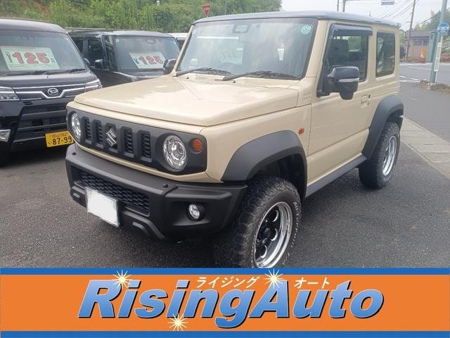Suzuki JIMNY SIERRA 2024 — фото автомобиля
