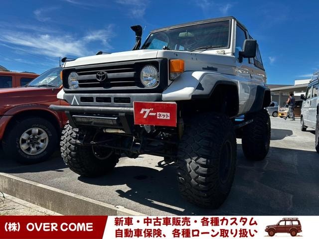 Toyota LAND CRUISER 70 1998 — фото автомобиля