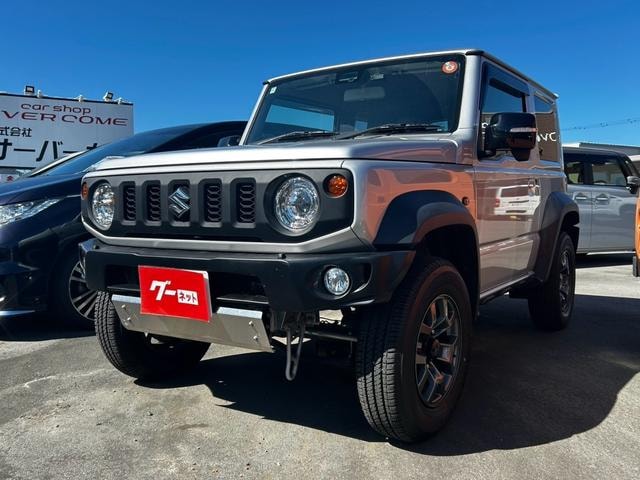 Suzuki JIMNY SIERRA 2020 — фото автомобиля
