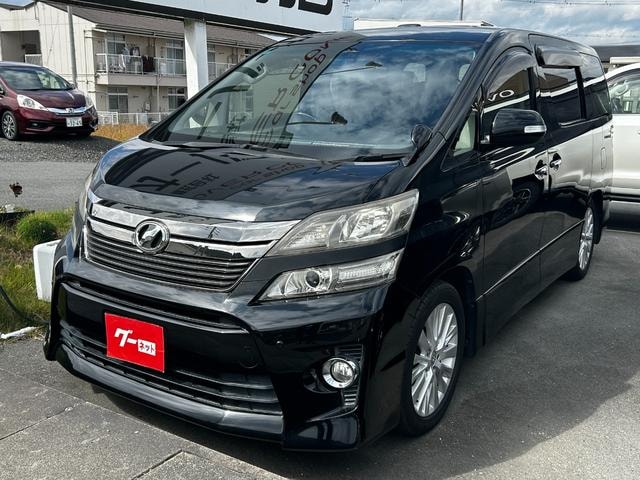 Toyota VELLFIRE 2013 — фото автомобиля