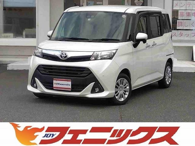 Toyota TANK 2019 — фото автомобиля
