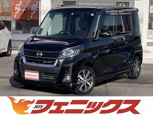 Nissan DAYZ ROOX 2018 — фото автомобиля