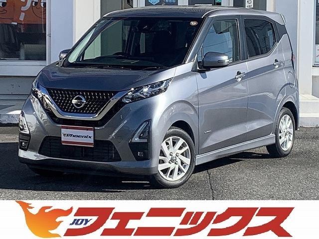 Nissan DAYZ 2020 — фото автомобиля 1