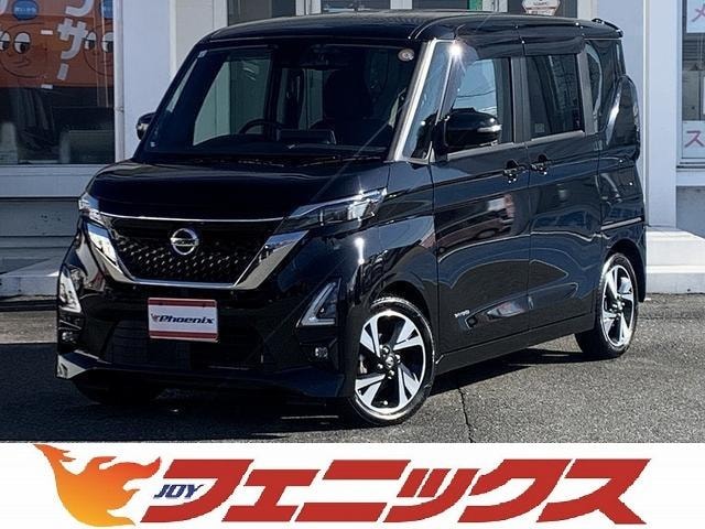 Nissan ROOX 2021 — фото автомобиля 1