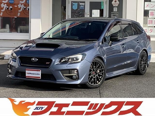 Subaru LEVORG 2014 — фото автомобиля 1