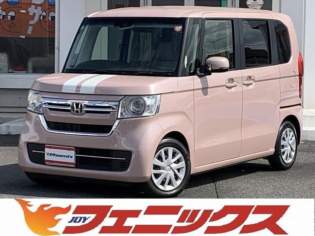 Honda N-BOX 2021 — фото автомобиля 1