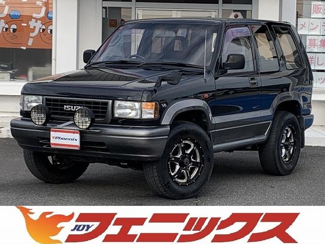 Isuzu BIGHORN 1993 — фото автомобиля