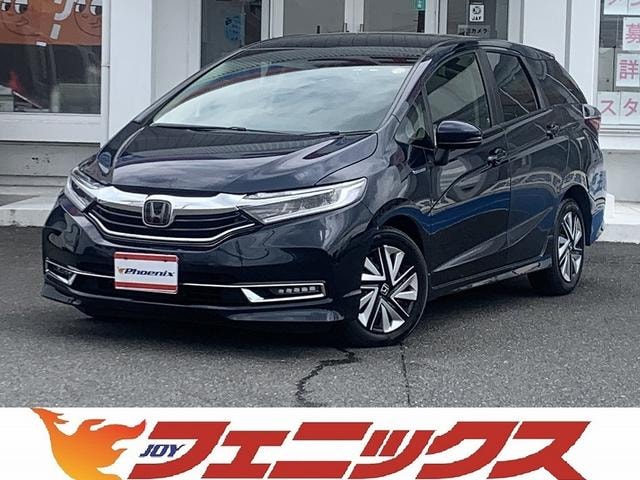 Honda SHUTTLE 2020 — фото автомобиля 1
