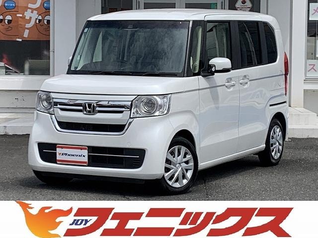 Honda N-BOX 2022 — фото автомобиля 1