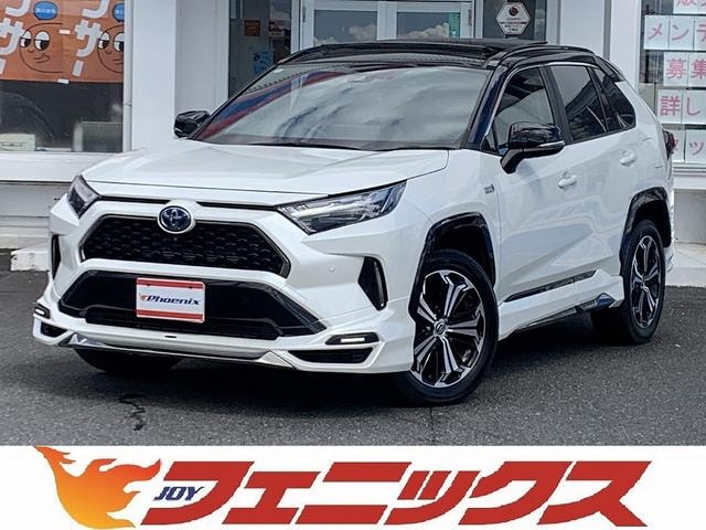 Toyota RAV4 PHV 2022 — фото автомобиля