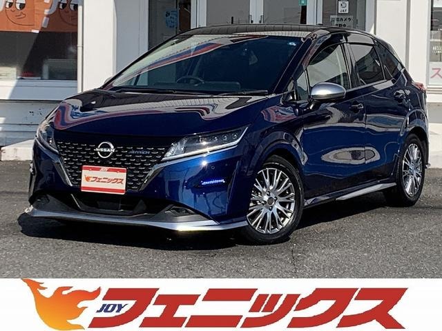 Nissan NOTE 2021 — фото автомобиля 1