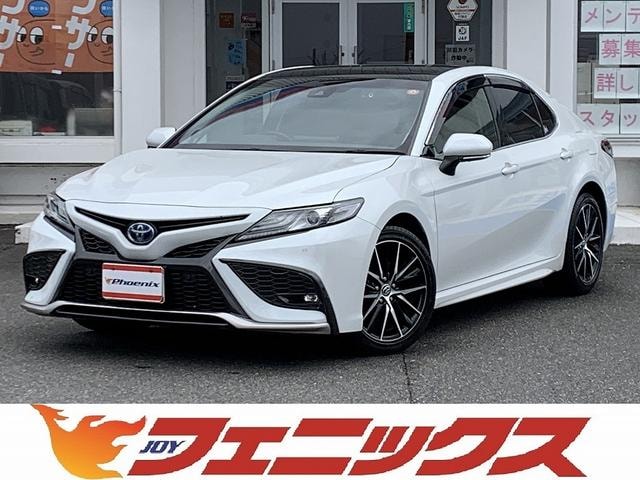 Toyota CAMRY 2023 — фото автомобиля 1