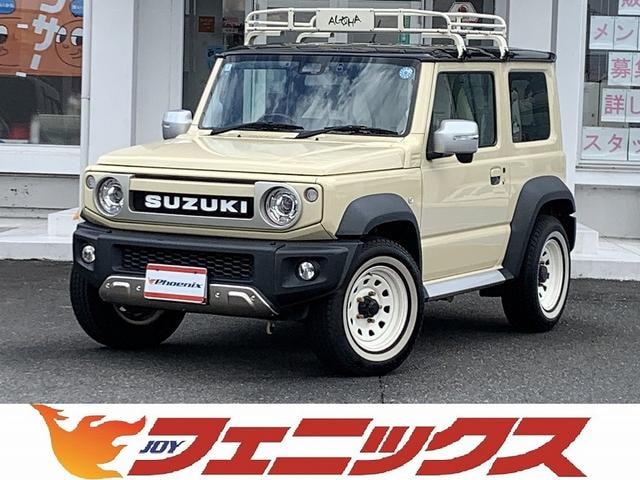 Suzuki JIMNY SIERRA 2020 — фото автомобиля