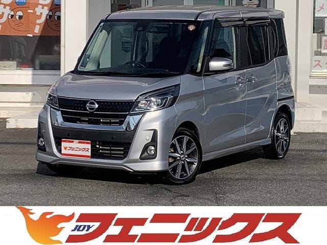 Nissan DAYZ ROOX 2019 — фото автомобиля