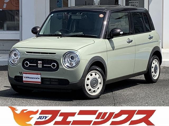 Suzuki ALTO LAPIN LC 2022 — фото автомобиля