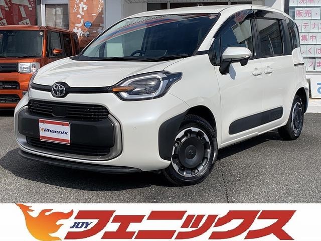 Toyota SIENTA 2023 — фото автомобиля