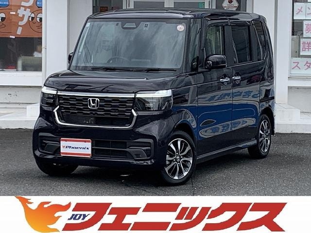 Honda N-BOX CUSTOM 2024 — фото автомобиля 1