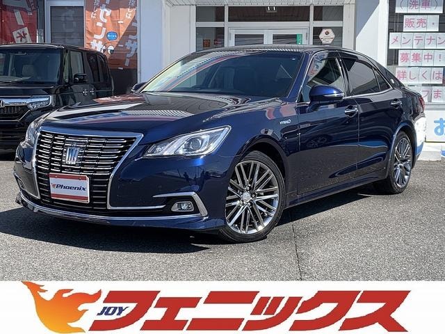 Toyota CROWN HYBRID 2015 — фото автомобиля 1