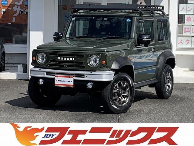 Suzuki JIMNY SIERRA 2023 — фото автомобиля 1