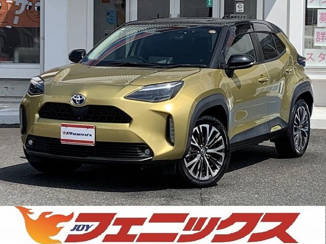 Toyota YARIS CROSS 2021 — фото автомобиля