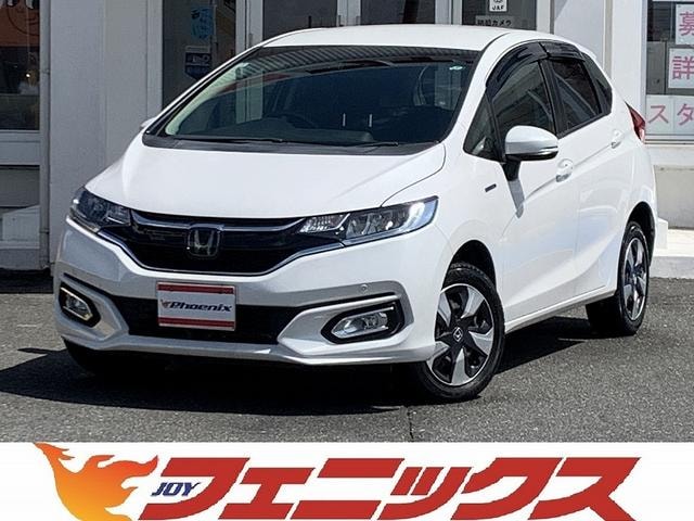 Honda FIT HYBRID 2018 — фото автомобиля