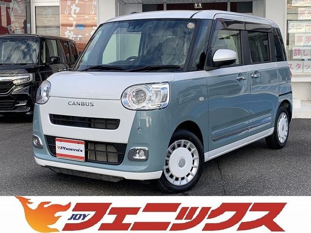 Daihatsu MOVE CANBUS 2022 — фото автомобиля 1