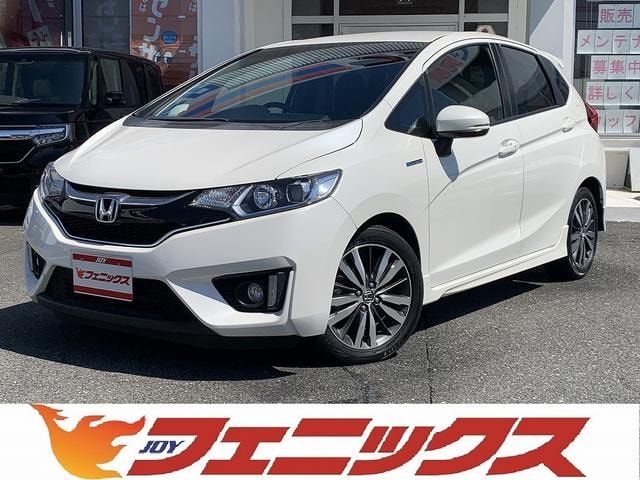 Honda FIT HYBRID 2016 — фото автомобиля