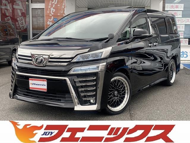 Toyota VELLFIRE 2018 — фото автомобиля