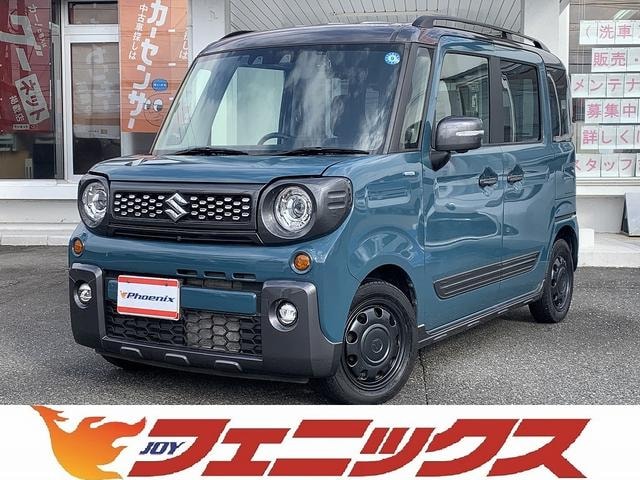 Suzuki SPACIA GEAR 2021 — фото автомобиля