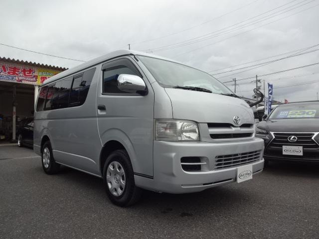 Toyota HIACE WAGON 2007 — фото автомобиля