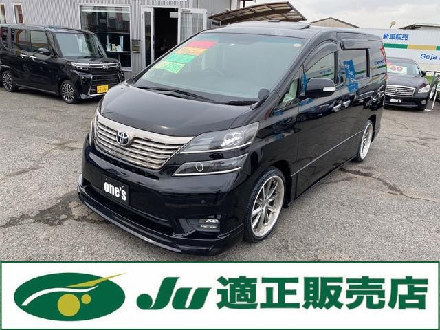 Toyota VELLFIRE 2008 — фото автомобиля 1
