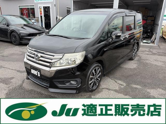 Honda STEPWAGON SPADA 2012 — фото автомобиля 1