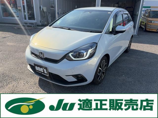 Honda FIT 2020 — фото автомобиля