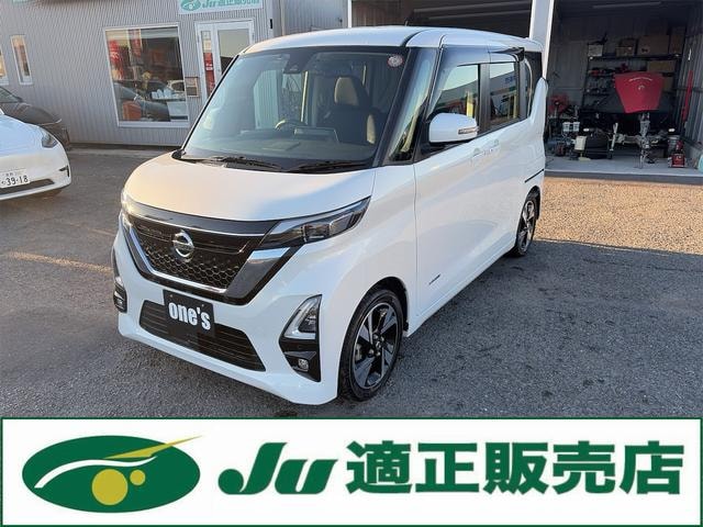 Nissan ROOX 2021 — фото автомобиля 1