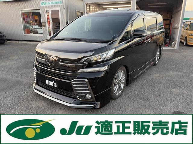 Toyota VELLFIRE 2017 — фото автомобиля 1