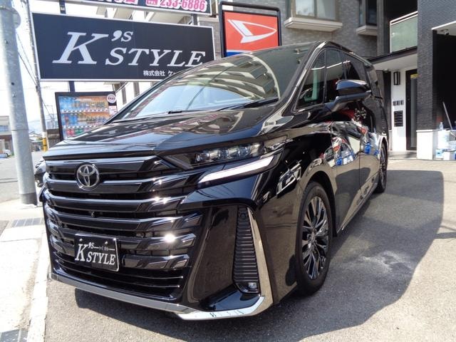 Toyota VELLFIRE HYBRID 2024 — фото автомобиля